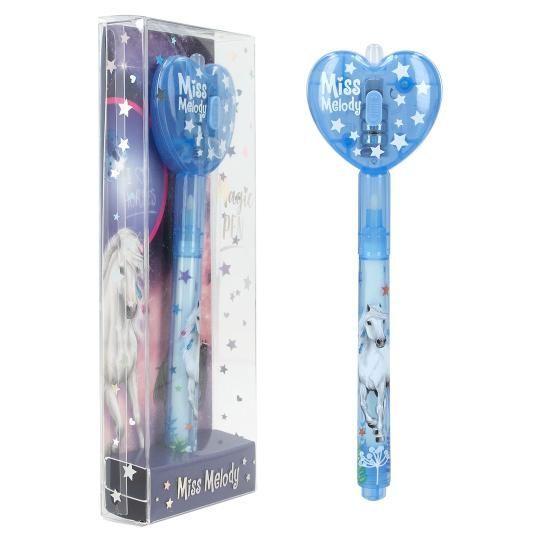 Bol grafo Secreto Luz Led Y Tinta Invisible De Miss Melody-2
