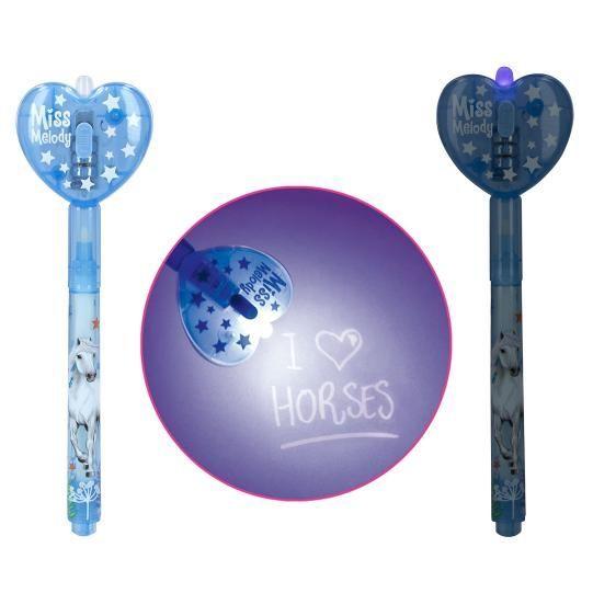 Bol grafo Secreto Luz Led Y Tinta Invisible De Miss Melody-3