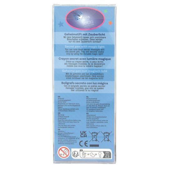 Bol grafo Secreto Luz Led Y Tinta Invisible De Miss Melody-4