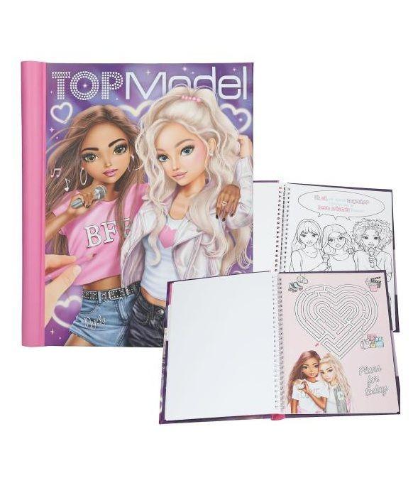 Topmodel Libro Para Colorear Con Luz Led Y Musica-6