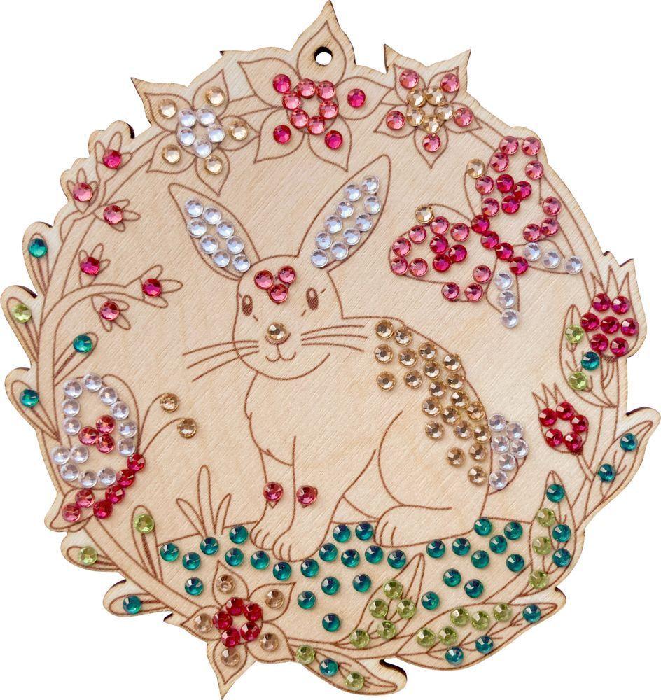 Diamond Painting Colgante de madera-3