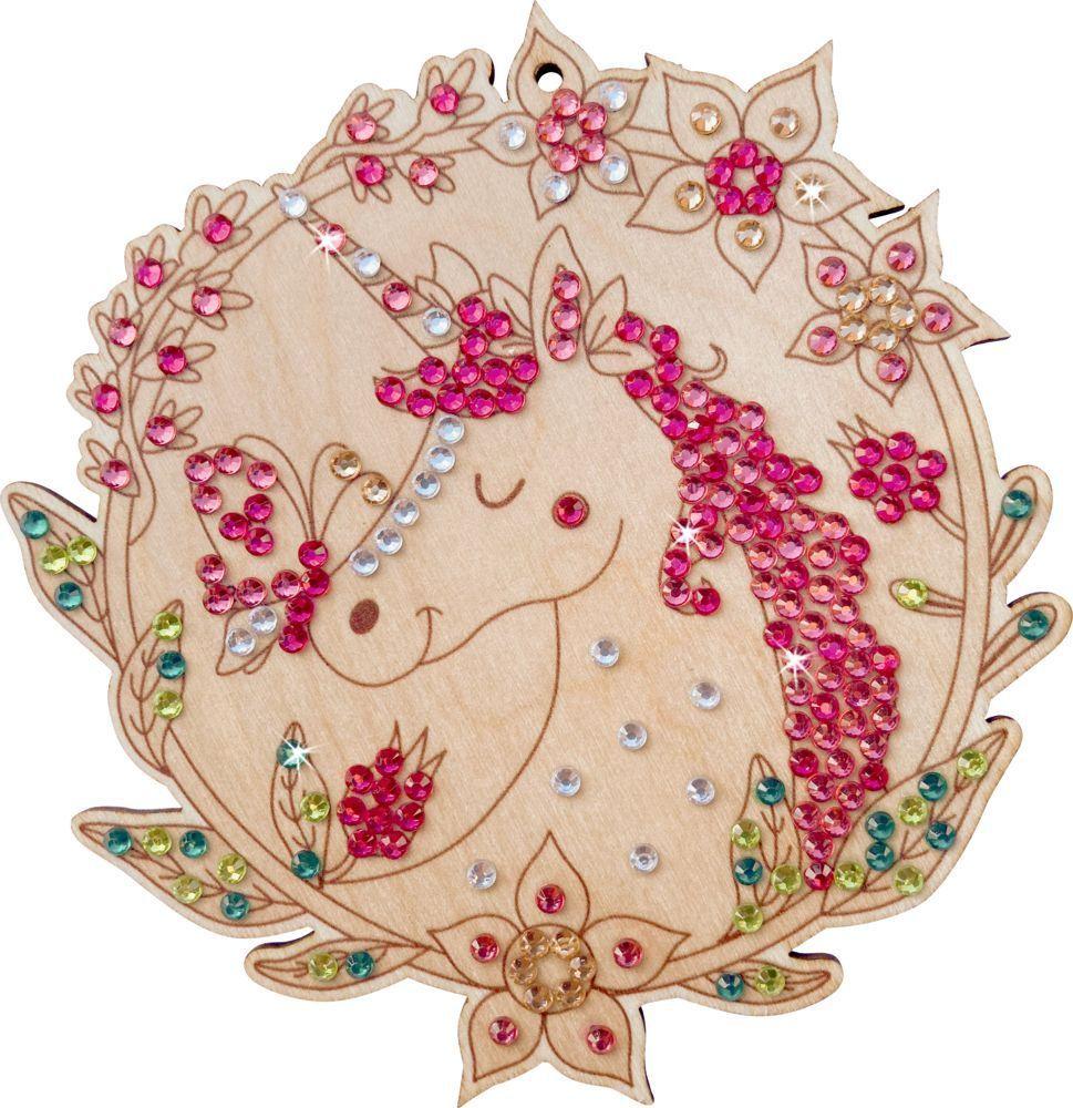 Diamond Painting Colgante de madera-4