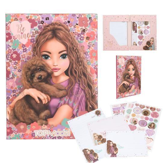 Set De Cartas Floral Topmodel-1