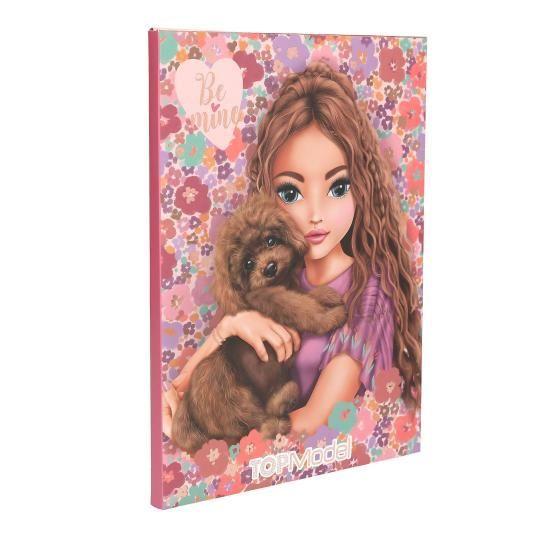 Set De Cartas Floral Topmodel-2