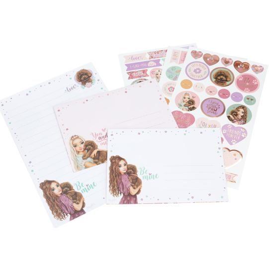 Set De Cartas Floral Topmodel-3