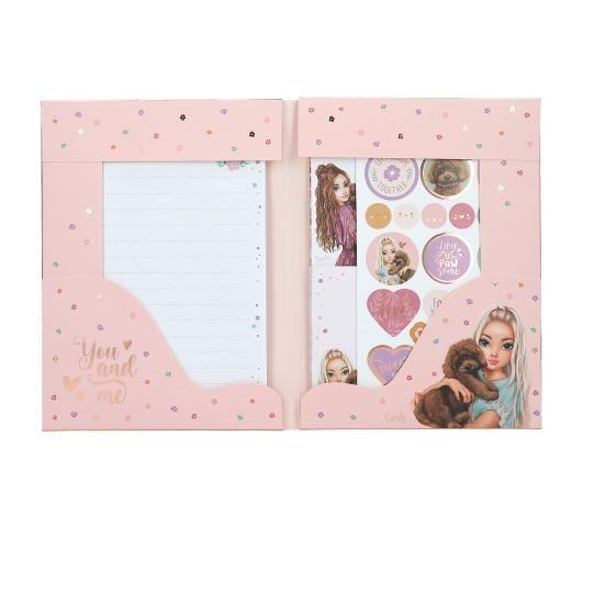 Set De Cartas Floral Topmodel-4