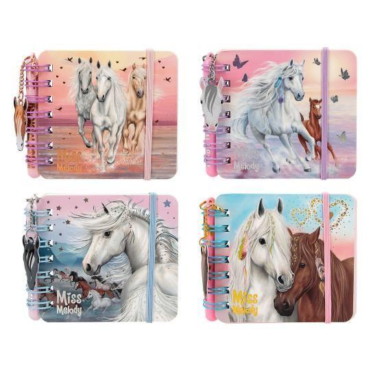 Peque o Set Para Tomar Notas Con Bol grafo Miss Melody-2