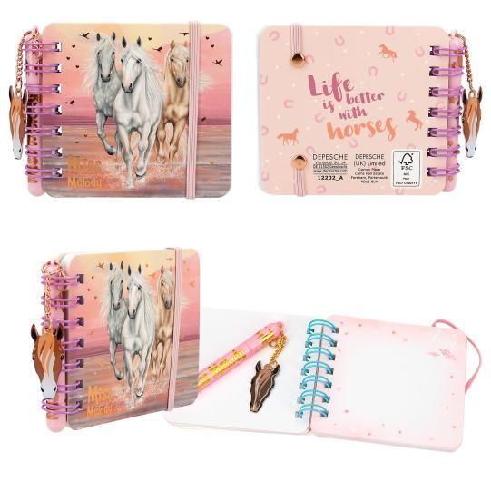 Peque o Set Para Tomar Notas Con Bol grafo Miss Melody-4