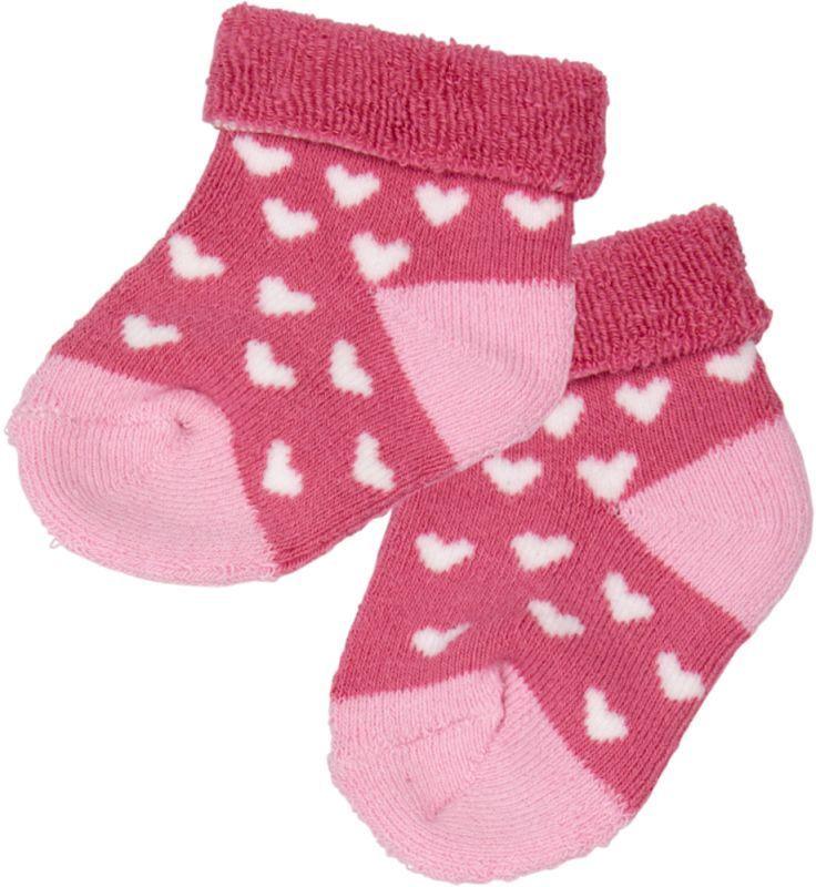 Calcetines para beb en rosa 3 pares de Baby Suerte-3