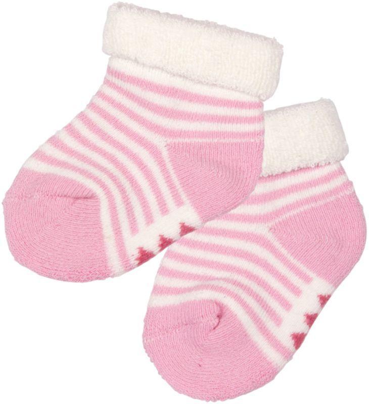 Calcetines para beb en rosa 3 pares de Baby Suerte-4