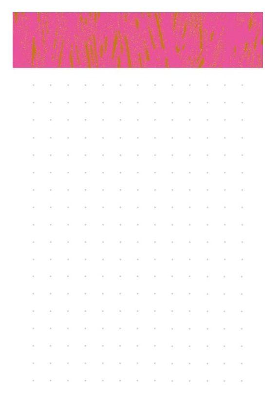 Practico Bloc De Notas De Alta Calidad Linea All About Pink-2