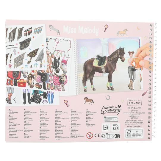 Cuaderno Dress Me Up Grande Con 24 P ginas Y Pegatinas-3