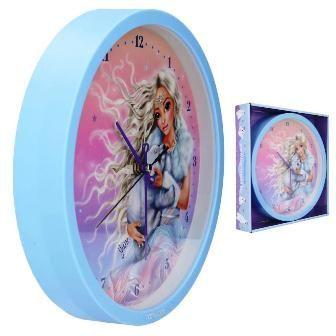 Fantasy Model Reloj para la pared ICEWORLD silencioso lindo y decorativo-4