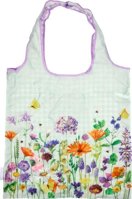 Bolso Delicado Plegable Saludos Florales-0