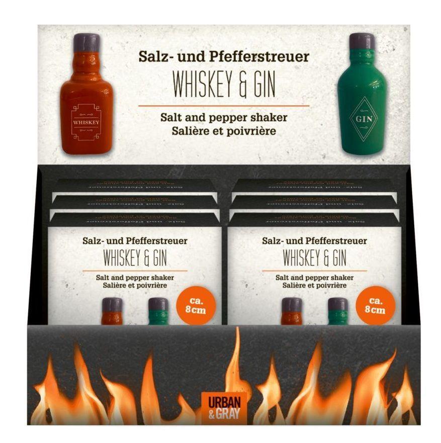 Salero Y Pimentero Whisky gin De Urban gray-2