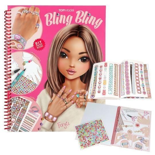 Crea Tu Cuaderno Para Colorear Joyas Bling Bling Topmodel-0