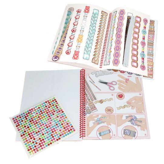 Crea Tu Cuaderno Para Colorear Joyas Bling Bling Topmodel-2