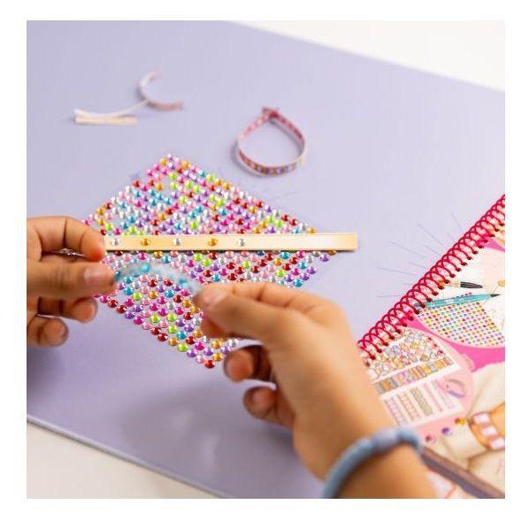 Crea Tu Cuaderno Para Colorear Joyas Bling Bling Topmodel-4
