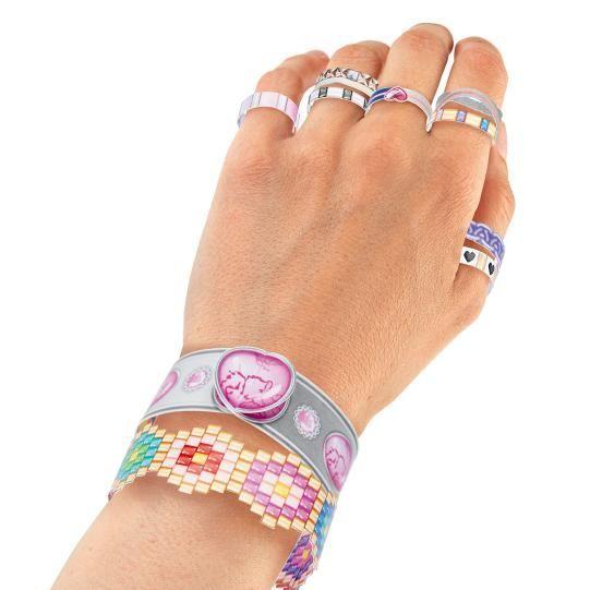 Crea Tu Cuaderno Para Colorear Joyas Bling Bling Topmodel-5