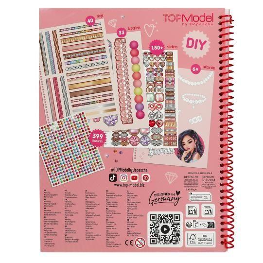 Crea Tu Cuaderno Para Colorear Joyas Bling Bling Topmodel-6