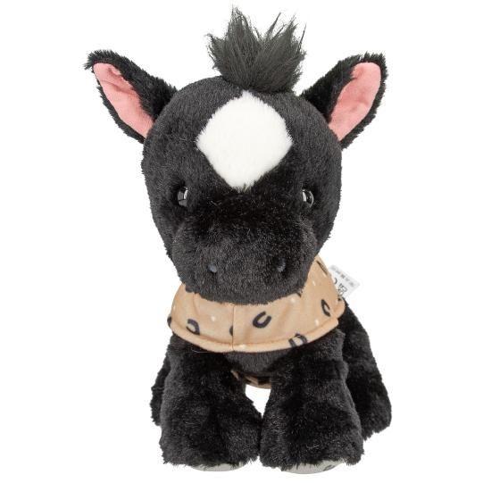 Tierno Peluche Caballo Black Angel 20 Cm Miss Melody-0