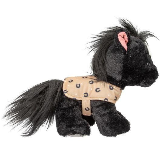 Tierno Peluche Caballo Black Angel 20 Cm Miss Melody-3
