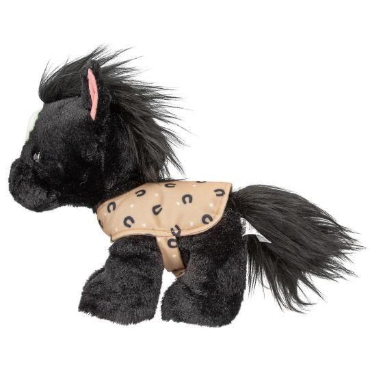 Tierno Peluche Caballo Black Angel 20 Cm Miss Melody-4