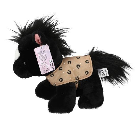 Tierno Peluche Caballo Black Angel 20 Cm Miss Melody-5