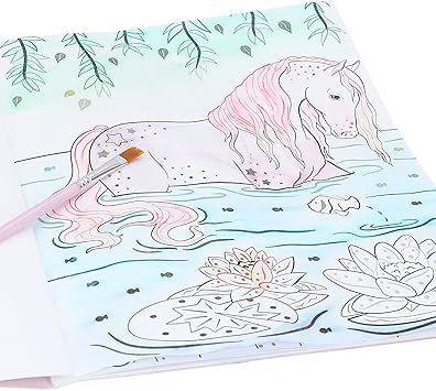 Miss Melody Water Colour Book-2