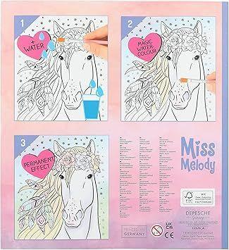 Miss Melody Water Colour Book-4