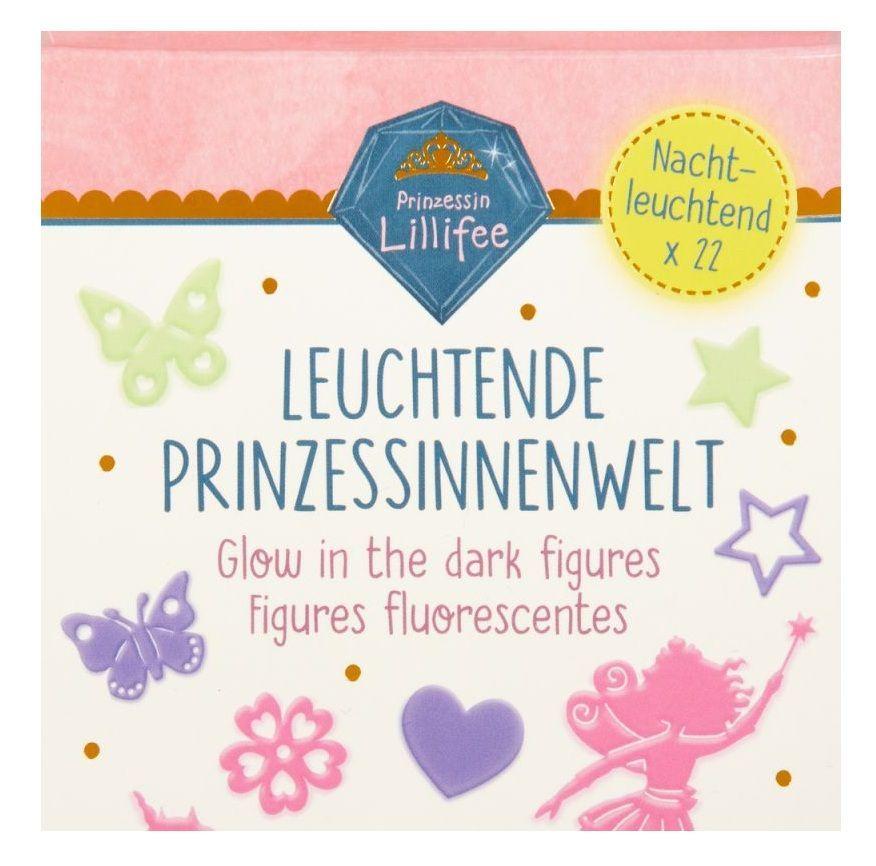 Figuras Flourescentes de pared Para La Noche De Princesa Lillifee-0