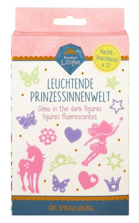 Figuras Flourescentes de pared Para La Noche De Princesa Lillifee-2