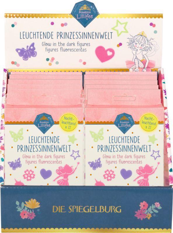 Figuras Flourescentes de pared Para La Noche De Princesa Lillifee-3