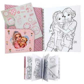 Libro de colorear TEAM TEDDY TOPModel -3