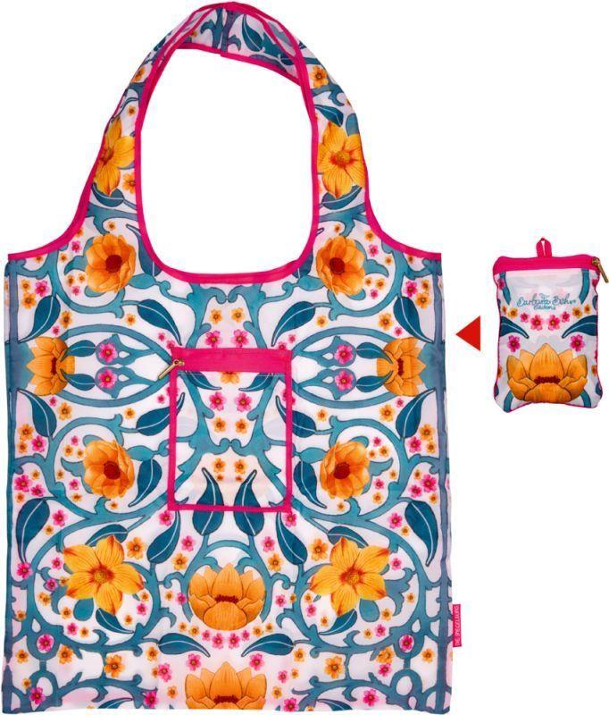 Bolsa de compras plegable Simplemente celestial B Behr-1