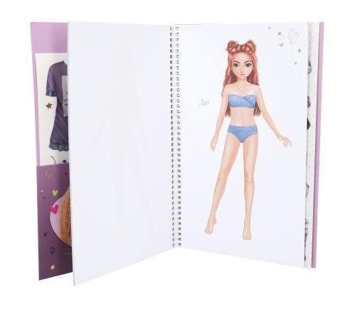 Cuaderno Visteme Y Dise ame Grande Rebel Kitty Topmodel-3