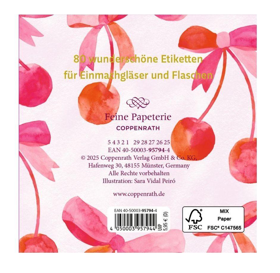 Librito De Etiquetas Para Frascos Y Botellas all About Pink-2