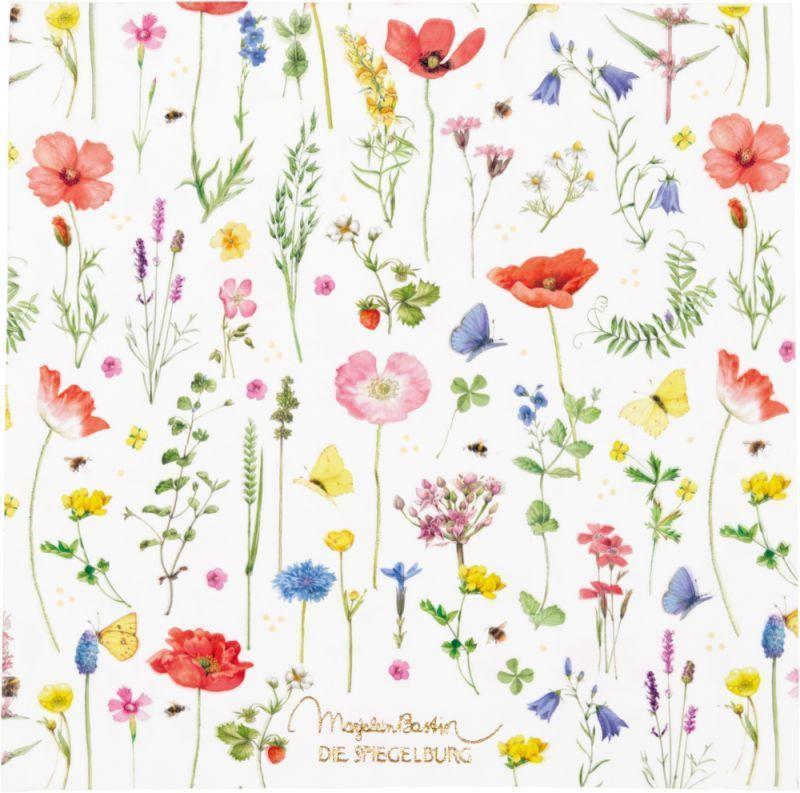 Estuche Para Lentes Con Pa o De Limpieza Wildflowers-1
