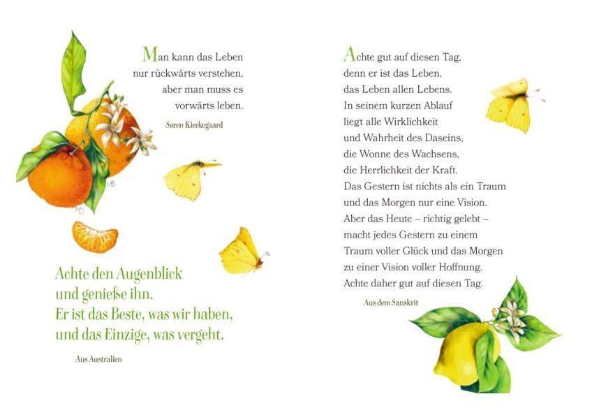 Librito Jeder Tag ist ein Geschenk Cada d a es un regalo Textos en alem n-2