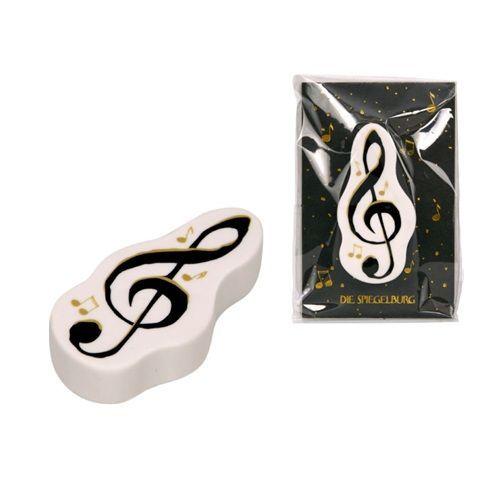 Goma de borrar con diseno musical All about music-1
