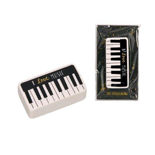 Goma de borrar con diseno musical All about music-2
