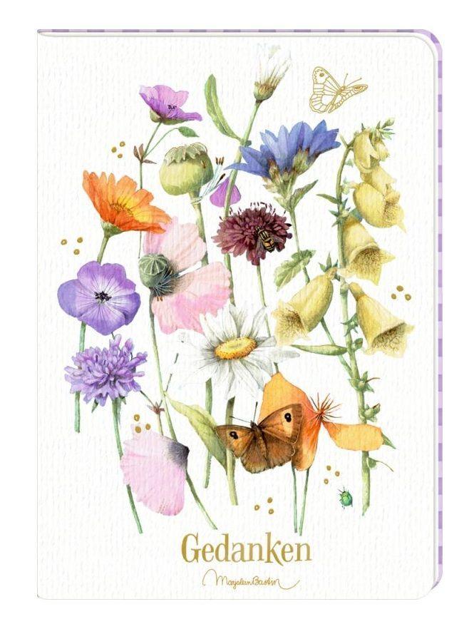 Libreta Para Tomar Nota En Din 5 M gico Mundo Floral-2
