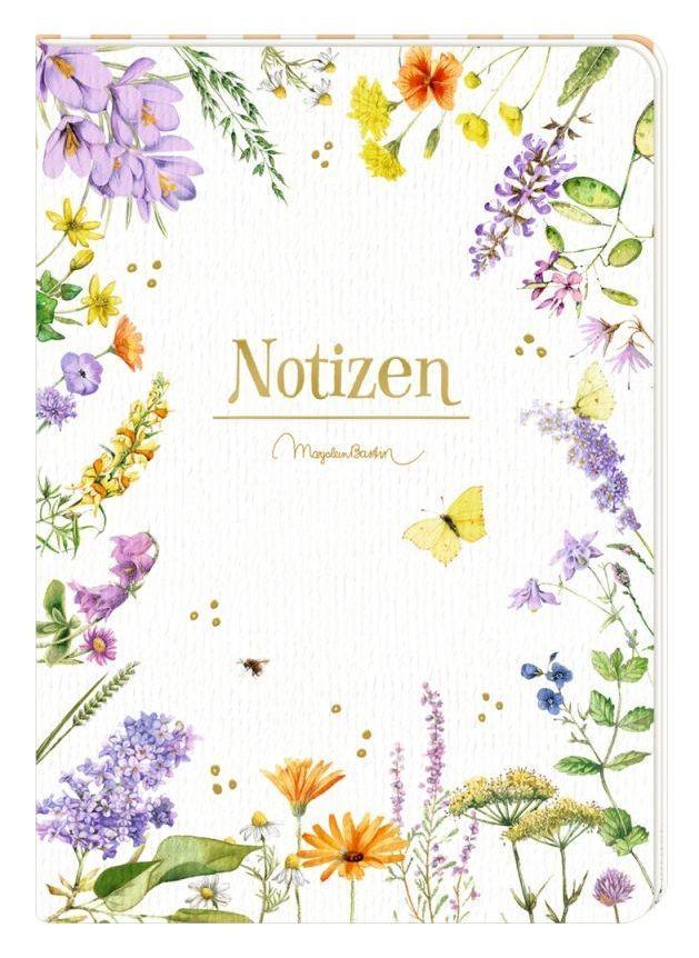 Libreta Para Tomar Nota En Din 5 M gico Mundo Floral-3