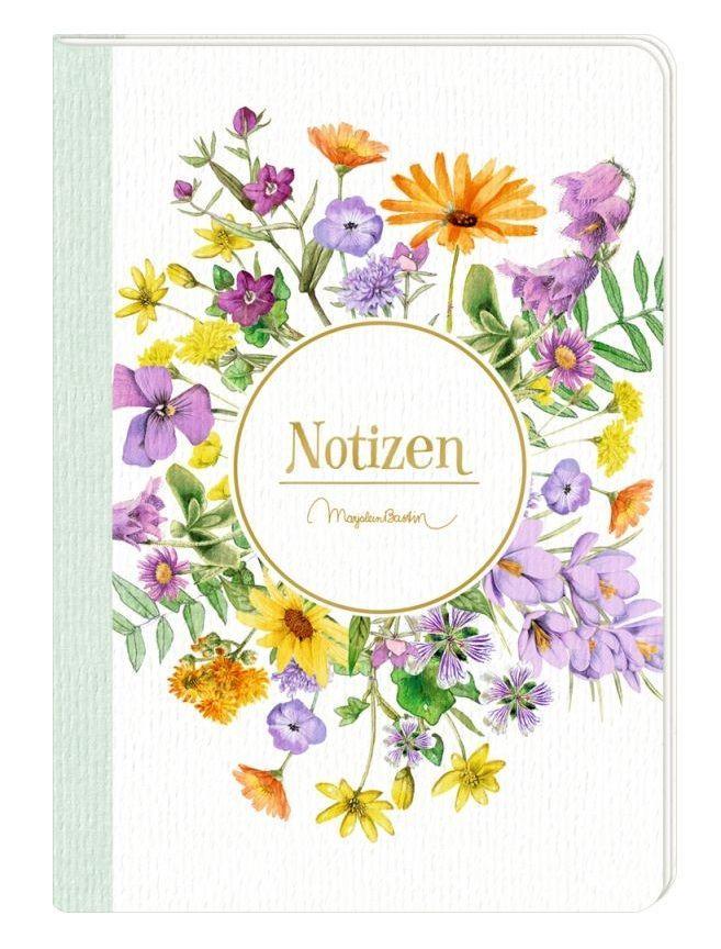 Libreta Para Tomar Nota En Din 5 M gico Mundo Floral-5