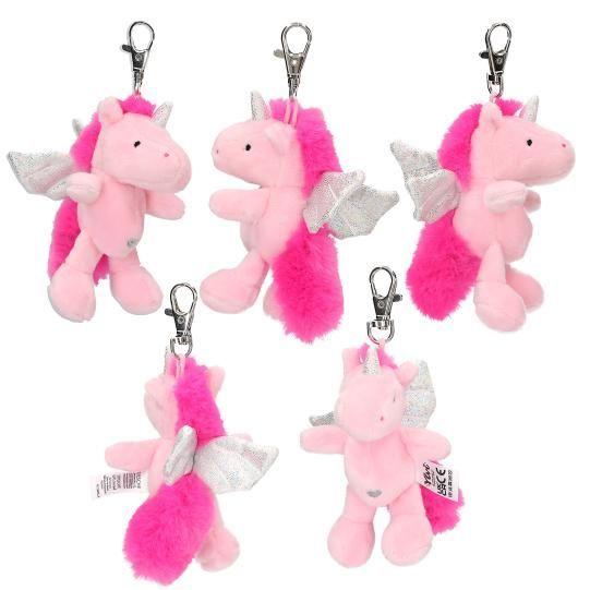 Llavero De Peluche Unicornio Muy Tierno Y Suave Ylvi-2