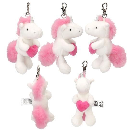 Llavero De Peluche Unicornio Muy Tierno Y Suave Ylvi-3
