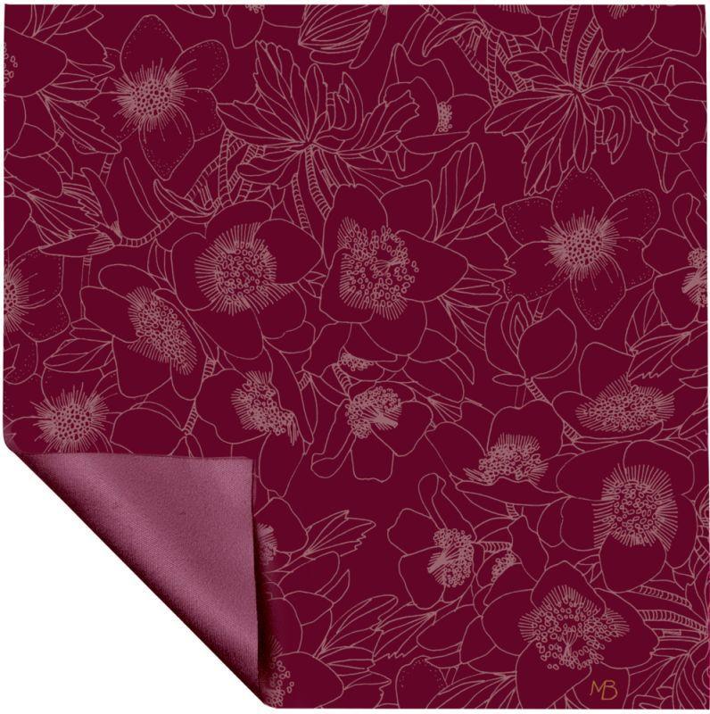 Estuche Para Lentes Con Pa o Limpiador Flower Magic-2