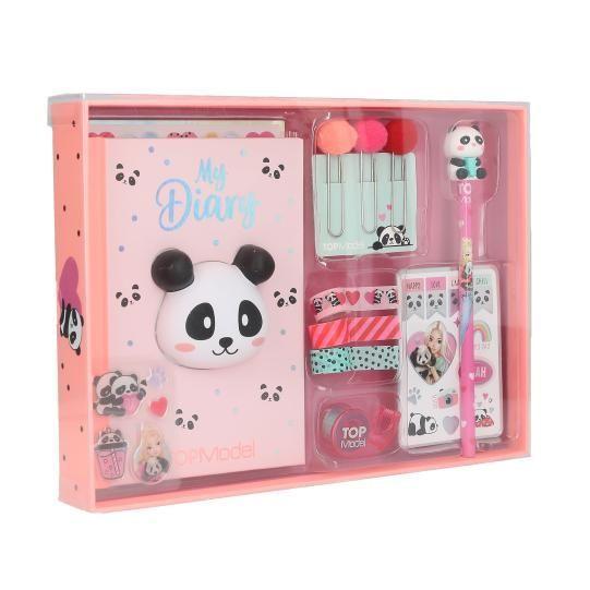 Crea tu diario de vida con tematica de panda TopModel-2