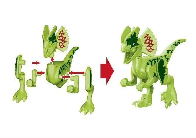 Mini kit De Dinosaurio T rex World-1