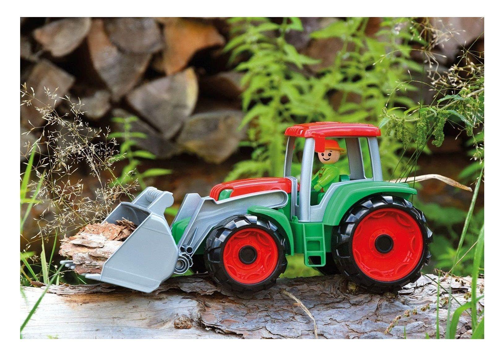Truxx Tractor De 34 Cm Y Figura Para Jugar Indoor Outdoor-4